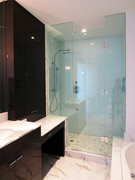 Shower Door Glass  Ideal Mirror & Glass